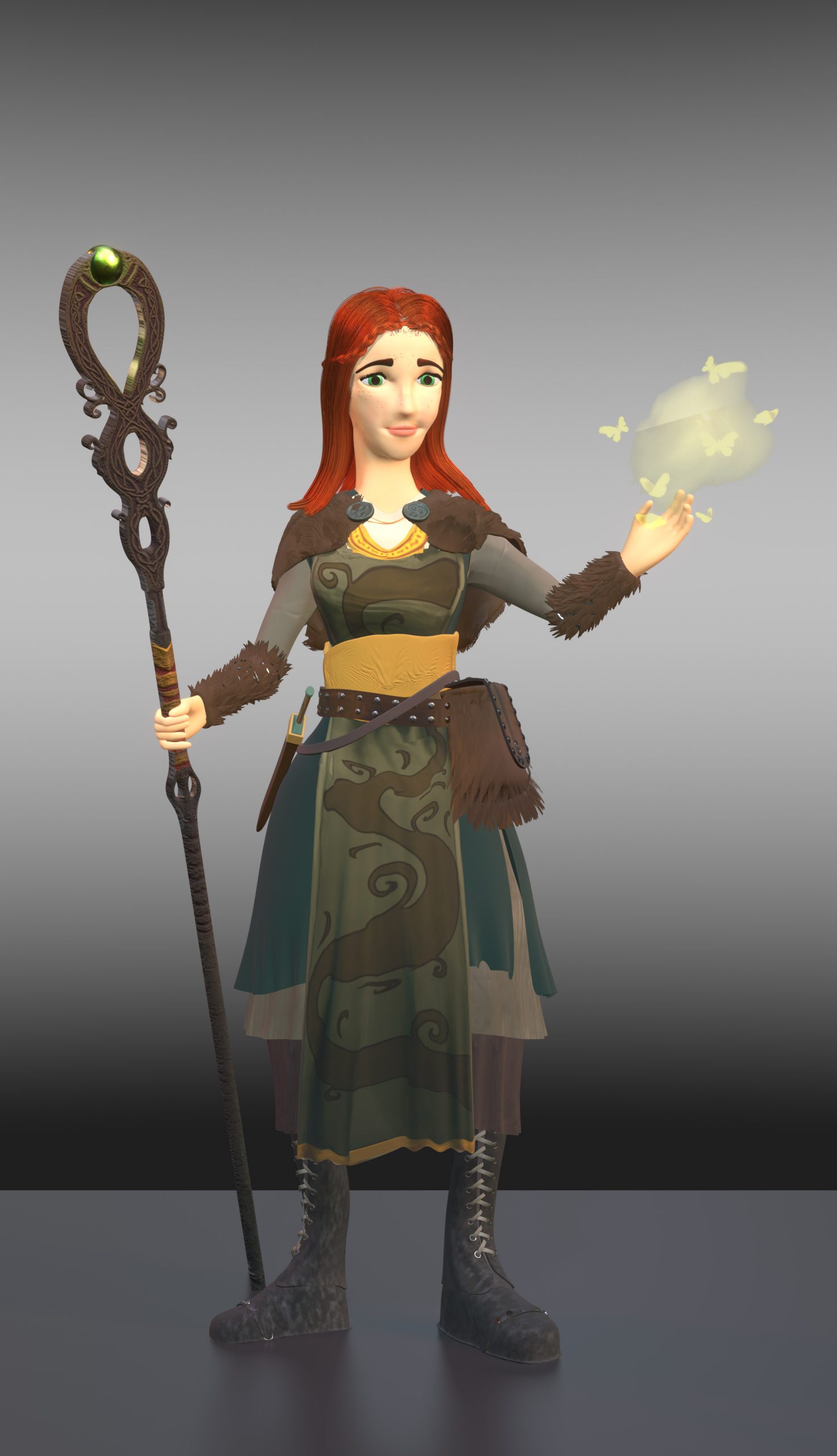 Druid girl