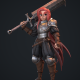 Sword wielder mercenary - Parabox, 